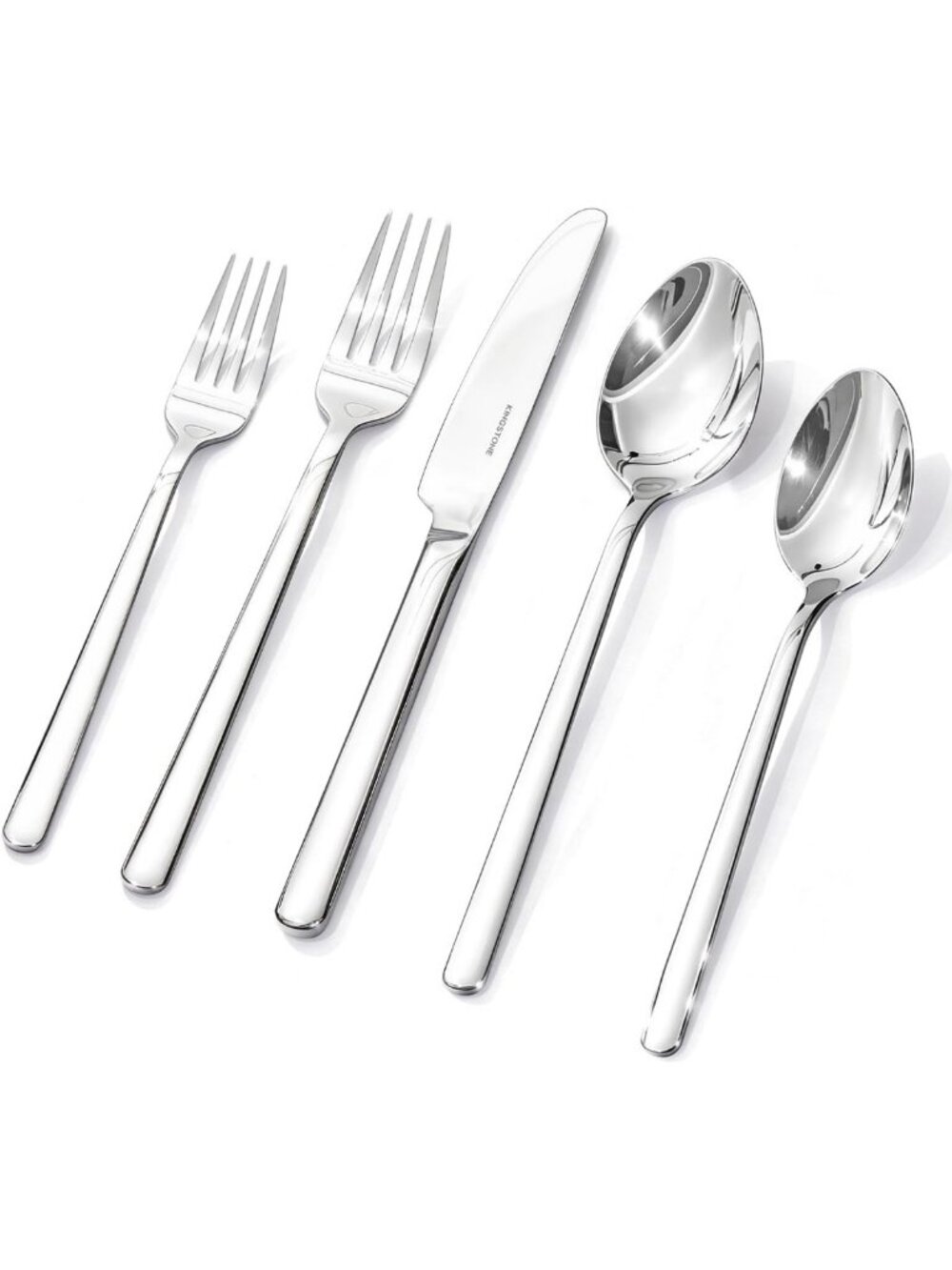 40 Piece Silverware Set, Flatware Set for 8, 18/10 Stainless Steel Cutlery Set